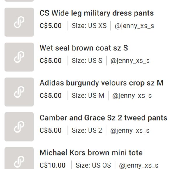 Bundle for Jenny Xs_s - Picture 2 of 4